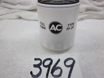 1969 &1970 Camaro V-8 Ac PF-25 Oil Filter "engine Plant Correct Repro". Fixed Price $111.99.