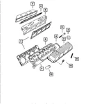 Genuine Mopar Hex Head Screw And Washer 6035877AA. Fixed Price $9.72.