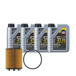 Liqui Moly Top Tec 4110 5W-40 Mahle Oil Change Kit For Fiat 500L Eaf/eam 1.4L. Fixed Price $76.95.