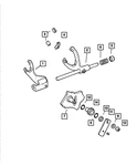 Genuine Mopar Sector Shaft Seal 05014046AB. Fixed Price $10.88.
