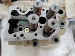 Genuine Oem Cummins Cylinder Head 5371843RX For Diesel QSK45 Engines. Fixed Price $1899.99.