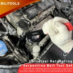 Bilitools 15-PIECE Universal Serpentine Belt Set, Ratcheting. Fixed Price $67.30.