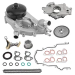Timing Chain Kit & Water Oil Pump For Chevrolet Gmc Cadillac 4.8L 5.3L 6.0L. Fixed Price $139.59.