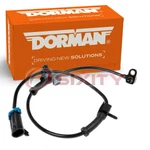 Dorman Front Abs Wheel Speed Sensor For 2001-2004 Chevrolet Silverado 2500 Jf. Fixed Price $40.14.