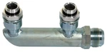 Moroso Fitting, Manifold, Two 10 Male O-ring Outlets #22692. Fixed Price $197.99.