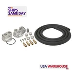 Derale 15725, Polished Aluminum Oil Filter Relocation (22X1.5MM) Perfor. Fixed Price $75.99.