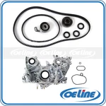Timing Belt Kit Oil Pump Set For 1992-1996 Honda Prelude 2.3L 16V Dohc. Fixed Price $109.99.