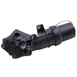 Oil Cooler Filter Housing For Volkswagen Jetta Beetle Golf 2.5 07K115397D. Fixed Price $44.95.