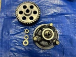 85-91 Porsche 5.0L V8 Oem Engine Motor Oil Pump Assembly 9281071200. Fixed Price $100.00.