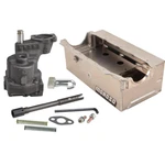 Moroso Box Oil Pan, Pickup And 3/4 Shark Pump, Fits Small Block Chevy. Fixed Price $1123.99.