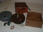 Vintage 1940-1962 Ford Atlas 41A-6623 Oil Screen And Cover Kit Nos. Fixed Price $24.99.