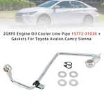 2GRFE Engine Oil Cooler Line Pipe 15772-31030 + Gaskets For Toyota Avalon Camry. Fixed Price $32.88.