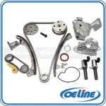 Timing Chain Kit Oil Water Pump For Lexus HS250H Pontiac Vibe Scion Toyota Camry. Fixed Price $148.99.