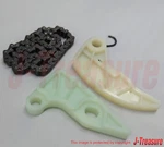 Mitsubishi CZ4A 08-17 Genuine Oil Pump Drive Chain & Balancer Guide Set. Fixed Price $234.20.