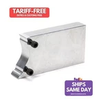 Peterson Fluid 14-3100-999, One Natural Aluminum Pump Mounting Bracket Left Side. Fixed Price $116.06.