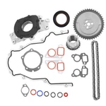 Timing Chain Kit Cover Gasket Oil Pump For Buick Cadillac Gmc 5.3 6.0 12556582. Fixed Price $75.44.