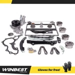 Fit Chrysler Dodge Jeep Ram 3.6L Timing Chain Kit Vvt Sprocket Water Pump New. Fixed Price $312.50.