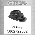 5802722562 (4897480 5266567 5273937) Oil Pump Reliance Power (new Aftermarket). Fixed Price $122.30.