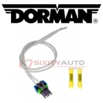 Dorman Techoice Power Window Motor Connector For 2004-2008 Gmc Canyon Du. Fixed Price $35.39.