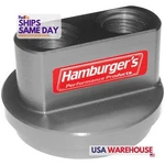 Trans-dapt 3320, One Fits Ford Oil Filter By-pass Adapter Natural Aluminum Perfo. Fixed Price $163.79.