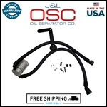 J&l Passenger Side Silver Oil Separator Fits 2011-2017 Ford Mustang GT350. Fixed Price $179.00.