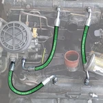 3MIRRORS High Pressure Oil Pump Hpop Hoses Lines & Black, Dark Green, Silver. Fixed Price $158.98.
