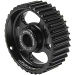 Jones OP-6103-36-1 1/4, Black Aluminum Oil Pump Pulley Htd Tooth 1-1/4IN. Fixed Price $117.87.
