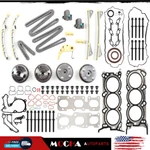 Timing Chain Kit Head Gasket Bolt Set For 12-17 Sorento/sedona Hyundai Kia 3.3L. Fixed Price $305.99.