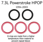 7.3L Powerstroke Hpop O-ring Kit High Pressure Oil Pump Seal AP0011 Replacement. Fixed Price $14.49.
