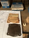 Nos Ford 292 Y Block Oil Pump Cover Plate C1AE-6616-A. Fixed Price $35.00.