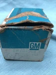 Genuine Gm Oil Pressure Switch # 704908,IN Box Part,nos. Fixed Price $6.94.
