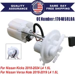 Fuel Pump Assembly For Nissan Kicks 2018-2024 Versa Note 2018-2019 170405RL0A. Fixed Price $94.99.