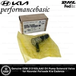 Genuine Oem 213163LAA0 Oil Pump Solenoid Valve For Hyundai Palisade Kia Cadenza. Fixed Price $79.00.