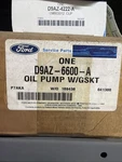 , D9AZ-6600-AX New Oem Ford Oil Pump. Fixed Price $30.00.