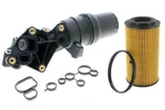 Engine Oil Filter-housing Vaico V10-4983. Fixed Price $249.84.