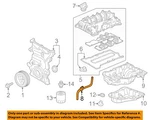Gm Oem 16-19 Spark,volt Enginetransaxle Parts-oil Tube 12667435. Fixed Price $18.94.