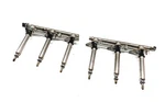 2012 Mercedes E350 (W212) 3.5L (276.952) Engine Fuel Injector SET/6 W/ Rails. Fixed Price $449.99.
