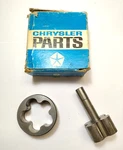 1959-1976 Dodge Plymouth Oil Pump Shaft & Rotor Cylinders Package 2084354 Nos.. Fixed Price $115.54.