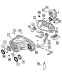 Genuine Mopar Oil Pickup Tube 68023509AA. Fixed Price $17.19.