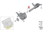 Bmw F01N F02N F10 F11 Oil Pump Intake Pipe 11417566155 New. Fixed Price $142.01.