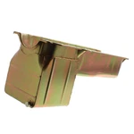 Milodon Oil Pan 31081; Street/strip 9.5 In. 5QT, Gold For 80-85 Sbc S10. Fixed Price $399.95.