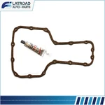 Oil Pan Gasket Set For Chevrolet Pontiac Toyota 1.8L 16V 1ZZFE 98-08. Fixed Price $10.55.