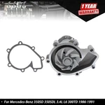 AW9228 Water Pump Fit For Mercedes-benz 350SDL 3.4L L6 300TD 1986-1991 New. Fixed Price $43.16.