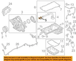 Ford Oem 11-22 F-250 Super Duty Engine Parts-oil Tube Gasket BC3Z6626A. Fixed Price $36.02.