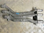03 04 Porsche Cayenne 4.5L Turbo - Triple Coolant Pipe Tube 94810605905. Fixed Price $92.00.