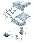 New Audi Q8 4MN Engine Oil Pump 0P2115103A Genuine. Fixed Price $669.10.