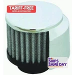 Racing Power R9517X, One Clamp Filter Breather W/shield 1-3/8IN Hole Performa. Fixed Price $41.12.