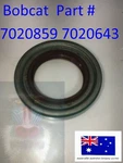 Fits Bobcat Gear Pump Shaft Oil Seal 7020859 S100 S510 S530 S550 S570 S590 S595. Fixed Price $32.35.