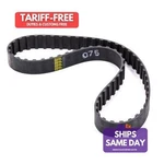 Peterson Fluid 05-0904, One Black Reinforced Synthetic Rubber Gilmer Belt 225-L-. Fixed Price $39.86.