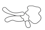 New Oem Yamaha 6D3-13563-00-00 Oil Pump Gasket Nos. Fixed Price $20.65.